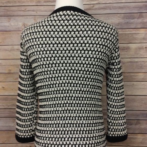 CAbi knitted sweater button down cardigan small - Picture 5 of 8